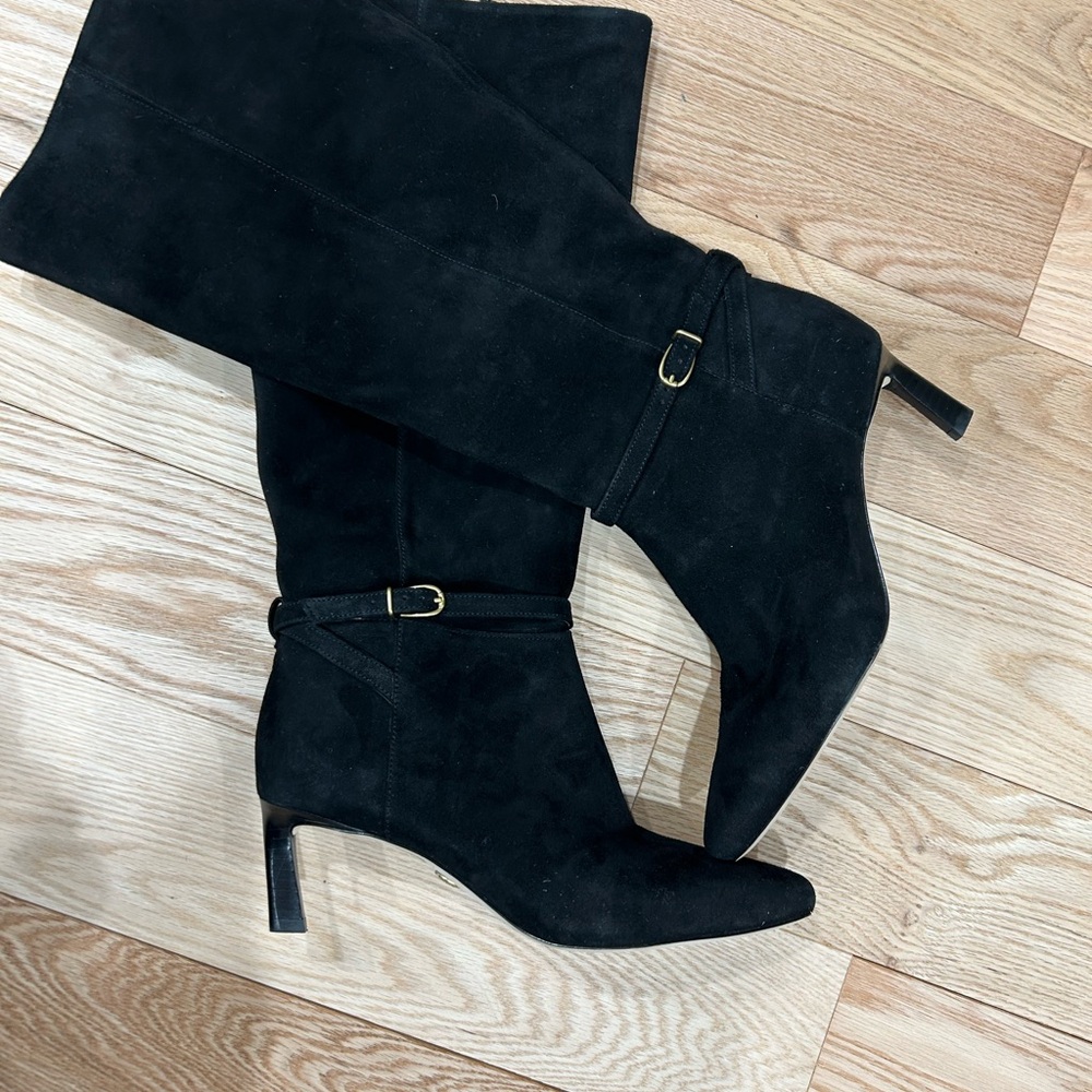 Veronica Beard Kailine Knee High Boot (Women)